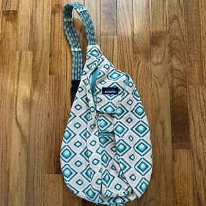 Kavu Sunset Diamond Sling Rope Bag Backpack